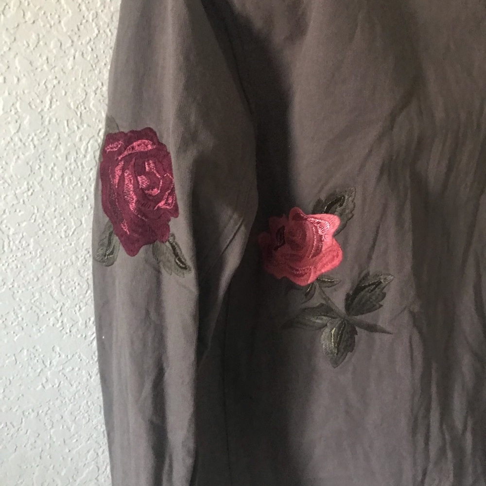 Over Sized Army Type Jacket - Picture 6 of 6